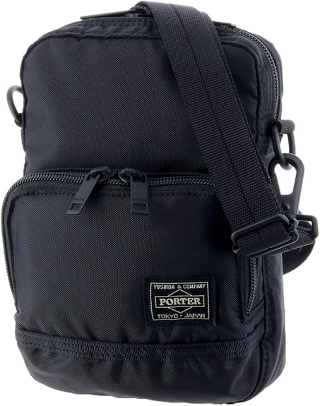PORTER ポーター フラッシュ ショルダーバッグ 黒 吉田カバン 日本製 ポーター フラッシュ ショルダーバッグ 689-05950 吉田カバン